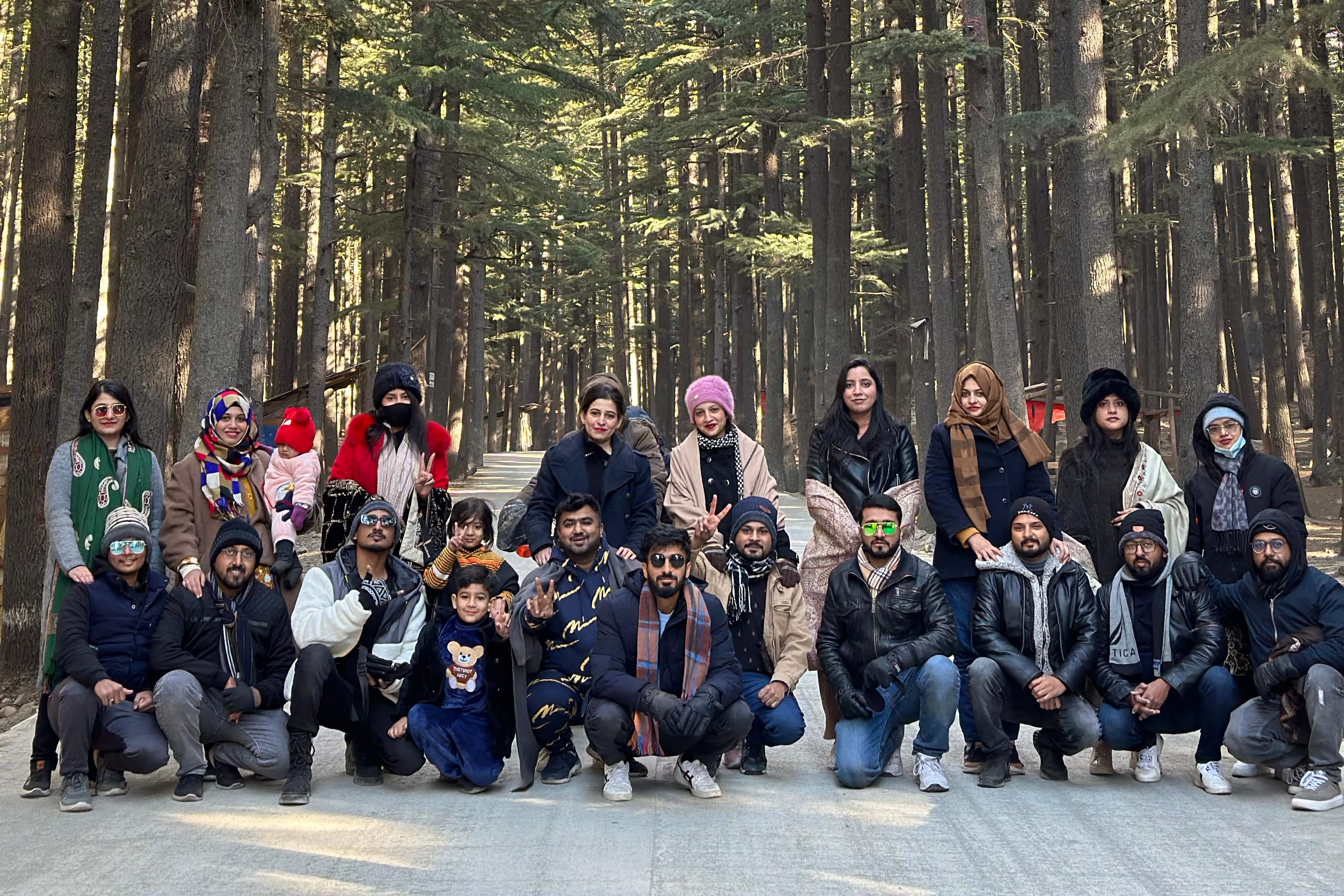 Adventures Among the Tall Pines