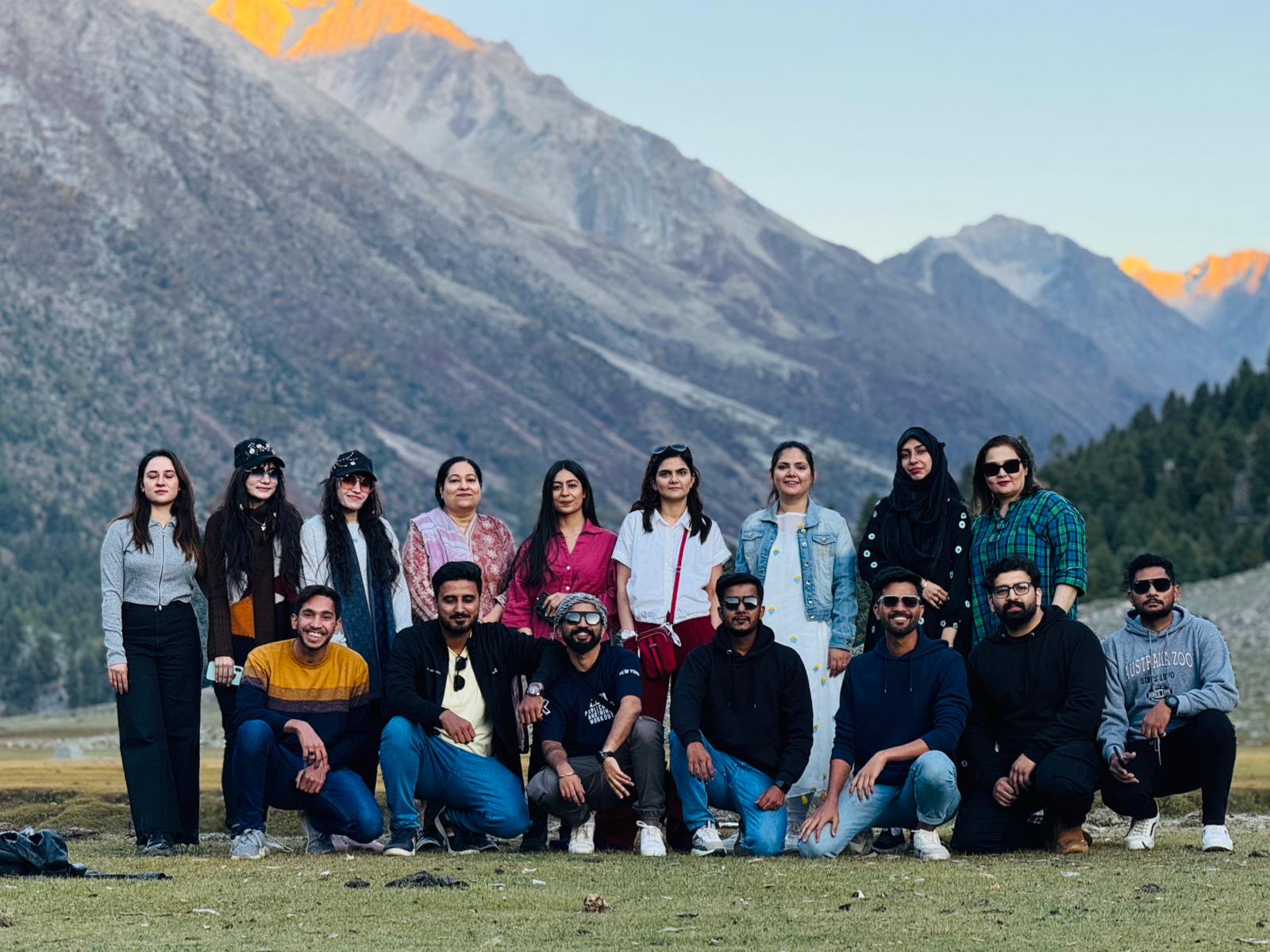 Where the Mountains Meet Memories